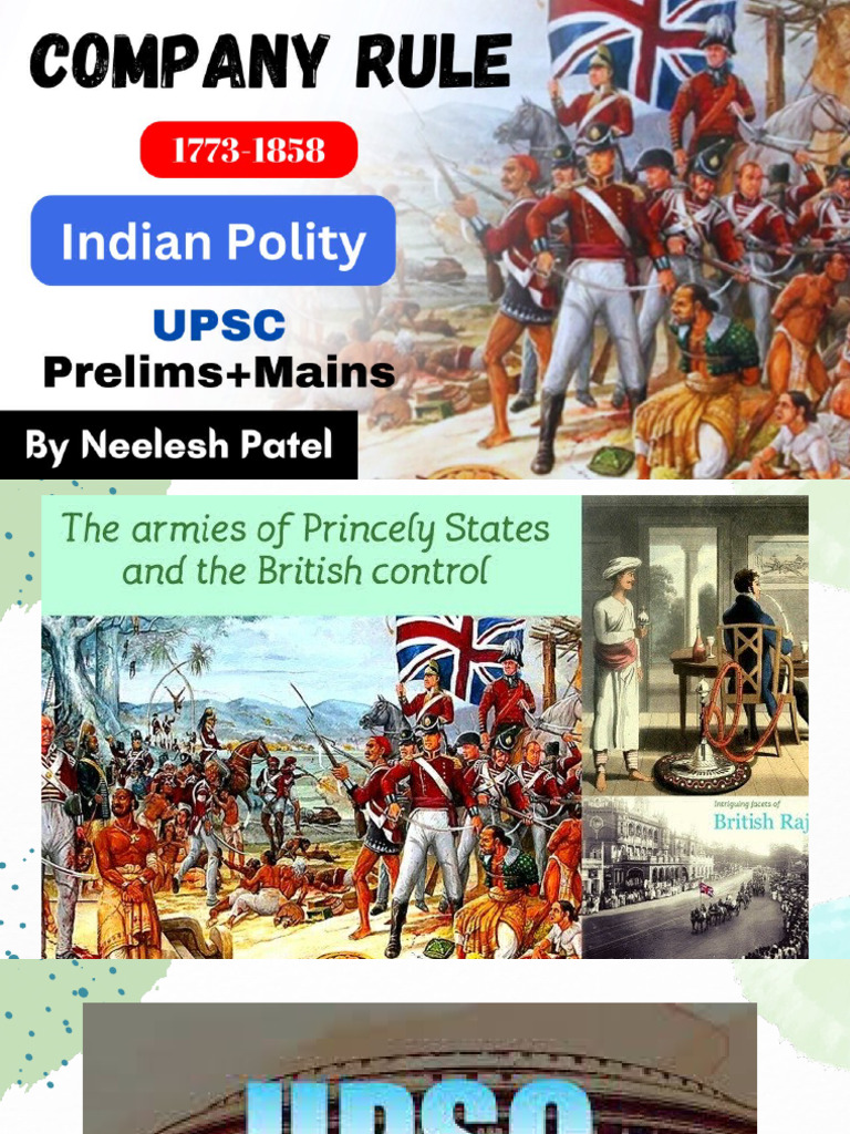 Company Rule (1773-1858) | PDF