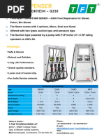 Mobile Diesel Fuel Dispenser