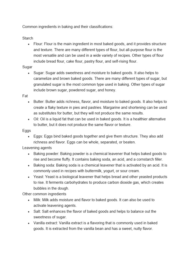 common-ingredients-in-baking-and-their-classifications-pdf-baking