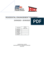 Proposal Residential Engagement Program