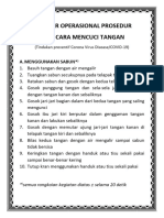 SOP Mencuci Tangan KKP-1