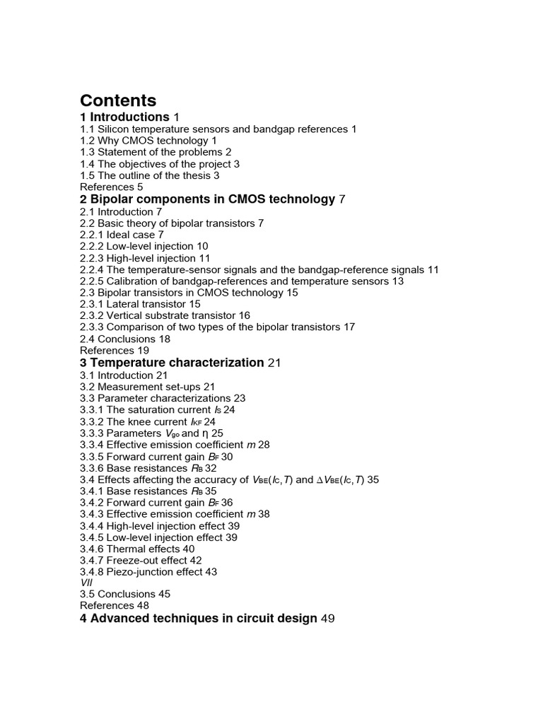 CMOS Temperature Sensor Design Guide | PDF | Operational Amplifier ...