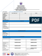 DLP Template HUMSS