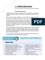 Delitos Electoraless