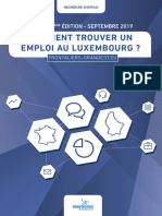 Emploi Luxembourg 2019