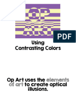 Contrasting Colors Presentation