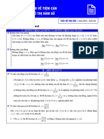 IA8, IA9 - Tiệm Cận Của ĐTHS Và Các Dạng ĐTHS Quen Thuộc