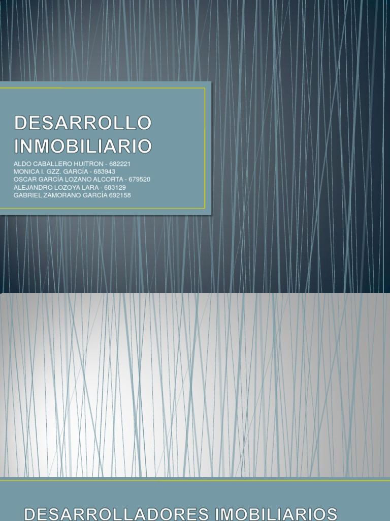Desarrollo Inmobiliario | PDF | Legislación | Business