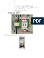 Quy trình vận hành và kiểm tra tủ nạp Everexceed
