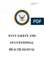 Navy Safety and Occupational Health Manual: OPNAV M-5100.23 20 Sep 2023