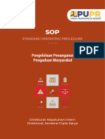 Sop Pengelolaan Pengaduan Masyarakat