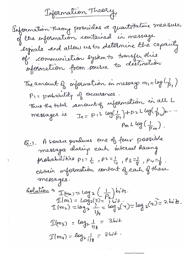 Itc Notes | PDF