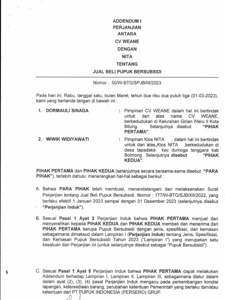 Adnm Kios Nita | PDF