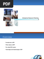 Enterprise Resource Planning