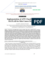 Implementation of ANN Classifier Using M