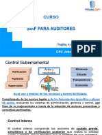 SIAF para Auditores