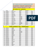Tenkasi District Jun Athletic Event Schedule 2023