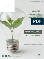 Programação Sepex 2023 Final 11out