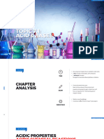 (CHEM) Chapter 7.1 - Acid & Bases