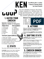 Chicken Coup One Page RPG