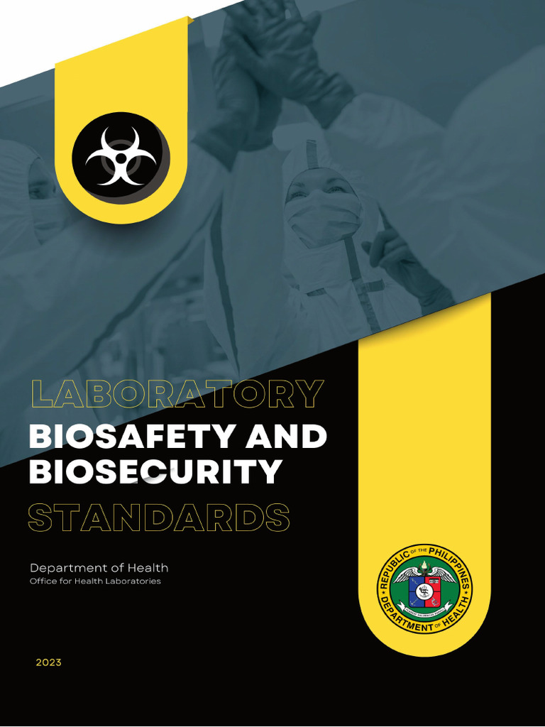 Laboratory Biosafety and Biosecurity Standards Manual PDF Risk Risk Assessment