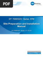 H22V Series Site Preparation and Installation Manual V1.1