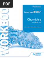Cambridge IGCSE® & O Level Essential Chemistry: Workbook