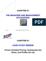 Management Accounting - Chapter 01 - Manager Management Acc