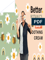 Better Botanics - Baby Soothing Cream