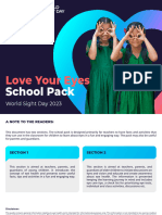 World Sight Day 2023 - Love Your Eyes School Pack