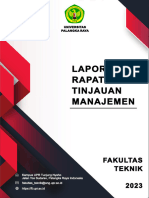 Cover Laporan UPM