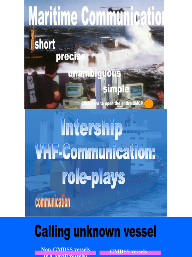 Understanding MMSI and DSC Communication | PDF