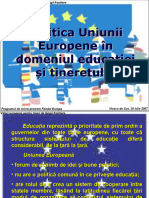 Politica UE educatoe