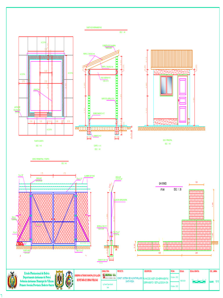 17 Planos Santa Rosa-Complementarios | PDF