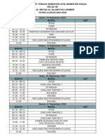 Kelas 4D - Kisi-Kisi Dan Jadwal PTS 23-24