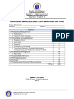 Praise Criteria-2022