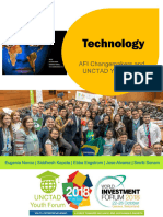 AFI Changemakers and UNCTAD Delegates Report On Technology 2019
