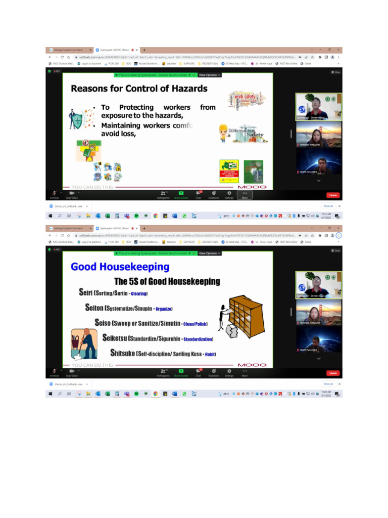 Occupational Safety And Health Hazard Pdf