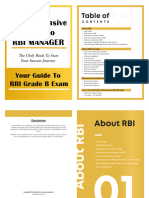 RBI Grade B 2023 Guide Book Updated Syllabus