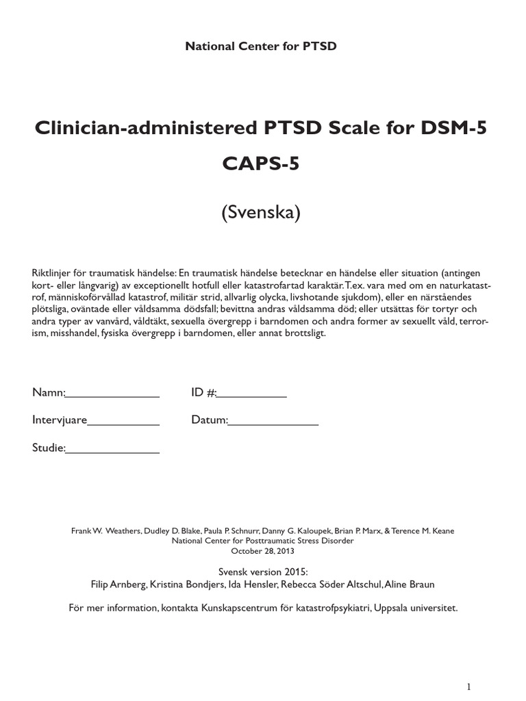 Caps-5 KCKP Final | PDF