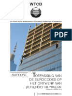 WTCB Rapport Nr. 11 - Toepassing Van de Eurocodes Op Het Ontwerp Van Buitenschrijnwerk