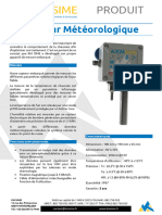 Plaquette Capteur Meteo Embarque