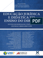 Educação Jurídica