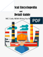 Electrical Encyclopedia and Detail Guide - NEC Code, NEMA Wiring You Need To Know - Father's Day Gift