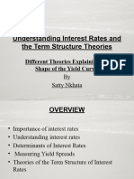 Term Structure of Interest Rates