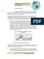 Analisis Del Indice de Precios Al or y Canasta Basica Familiar