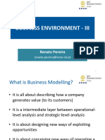 Business Environment - III