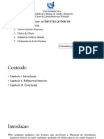 Acidentes Quimicos em Moçambique