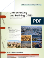 4 Characterizing and Defining Cities - Part 1
