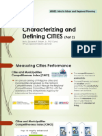 5 Characterizing and Defining Cities - Part 2